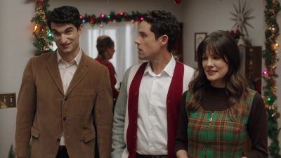 Cousin Davey and I are wizards
with computers, don't you know? - Deck the Halls on Cherry Lane