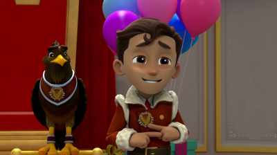 Cousin, I do hope you didn't
take my little - PAW Patrol: Jet To The Rescue