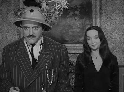 Cousin Itt? What
are you doing here? - The Addams Family