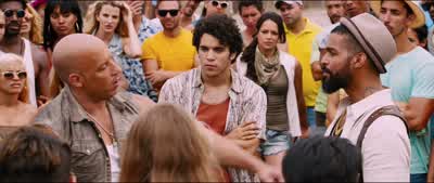 Cousin. - The Fate of the Furious