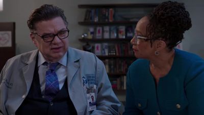 Cousin told me she is in
a nursing home - Chicago Med