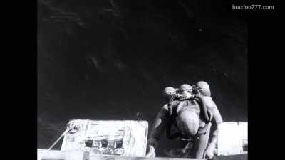 Cousteau was going to make
the Aqualung famous. - Becoming Cousteau