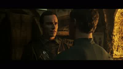 When one note is offIt eventually destroys the whole symphony DavidWhen you close your eyesDo you dream of meI don't dream at allNo one understands the lonely perfection of my dreamsI've found perfection here I've created itA perfect organismYou know I - Alien: Covenant