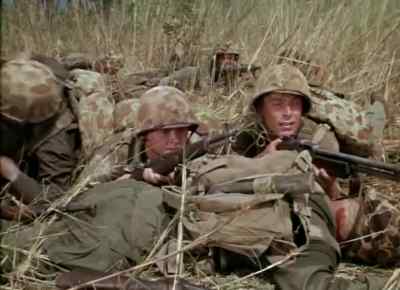 Cover me.
I'm going for that machine gun. - Beach Red