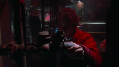 Cover your mouth Don't breathe any gas - Gremlins