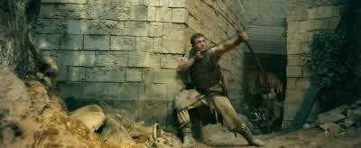 Cover. - ROBIN: Clayton! - Rob! - - Ambush! - Robin Hood