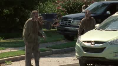 Cover that street. - The Walking Dead