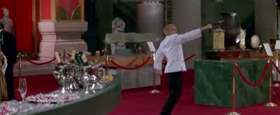 Cover the consul! - Rush Hour