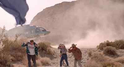Cover the site!
Cover up the dig! - Jurassic Park