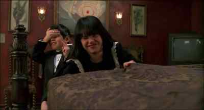 Cover it up.
Cover it up. - Four Rooms
