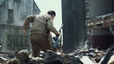 Cover, Upham! - Saving Private Ryan