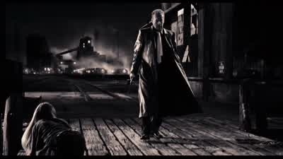 Cover your eyes, Nancy. - Sin City