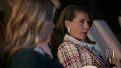 Covered it.
But Anita was also upset - Deadly Wives Club