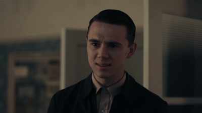 Covering up for him?
- Go - Mrs Wilson