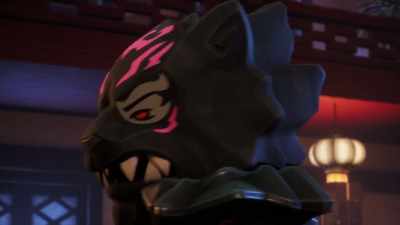 Covering up for their inability
to train you, perhaps? - LEGO Ninjago: Dragons Rising