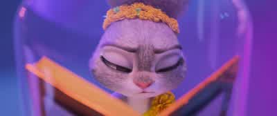 Cover's made of metal. - Zootopia 2