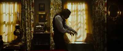 Covetous old sinner. - The Man Who Invented Christmas