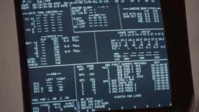 [Covey]  We had to collect
all the documentation - Challenger: The Final Flight