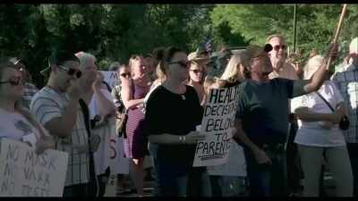 - COVID was a a catalyst
for the regular parent - Police State