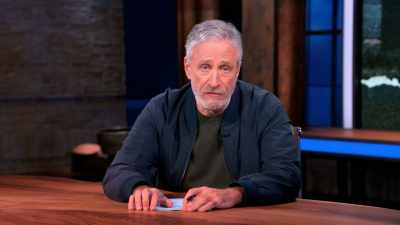 COVID does not have a Riefenstahl-esque
team burnishing its image. - The Problem With Jon Stewart