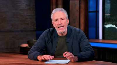 COVID is fucking everywhere. - The Problem With Jon Stewart
