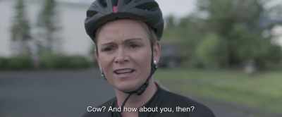 Cow? And how about you, then? - Under the Tree