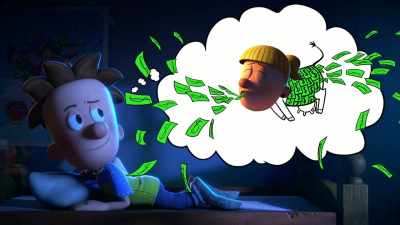 [cow mooing] - Big Nate