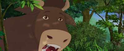 [cow mooing] - A Greyhound of a Girl