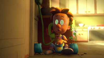 [cow moos] - Big Nate