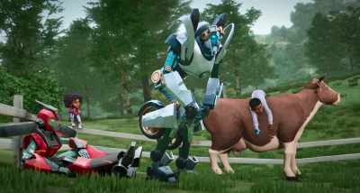 [cow moos] - Transformers: EarthSpark