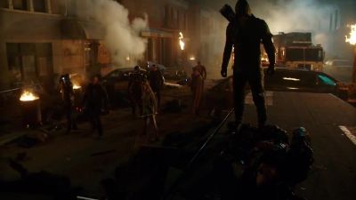 Cowards, all ! - DC's Legends of Tomorrow