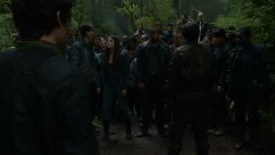 - Cowards! - The 100