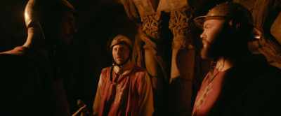 Cowards. Time to send in
the real men. I'll go. - The Siege of Robin Hood