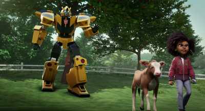 [cowbell dinging] - Transformers: EarthSpark