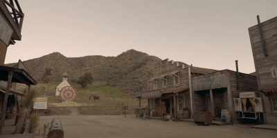 - [cowboy 3] Yeehaw!
- [spectators clamoring] - High Desert
