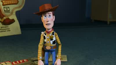 Cowboy Crunchiesthe cereal that's sugar frosted and dipped in chocolateproudly presents - Toy Story 2