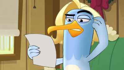 "Cowboy hat." - Angry Birds: Summer Madness