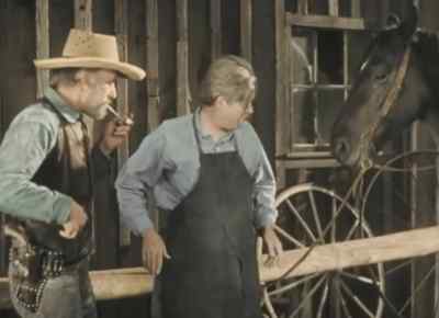 COWBOY: Well, got him fixed up? - The Lucky Texan