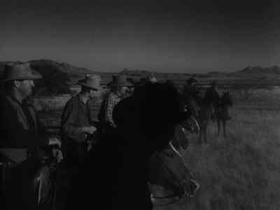 [cowboys shouting] - The Furies