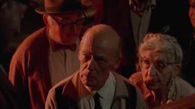 Cox would never allow us - Twilight Zone: The Movie