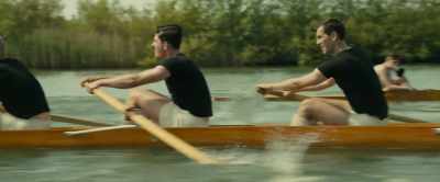 (COXSWAIN SHOUTING
IN HUNGARIAN) - The Boys in the Boat