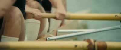 (COXSWAIN SHOUTS INDISTINCTLY) - The Boys in the Boat