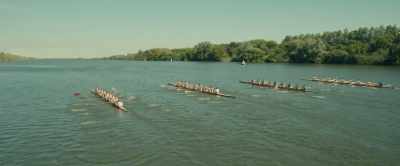 (COXSWAIN SPEAKING
INDISTINCTLY) - The Boys in the Boat