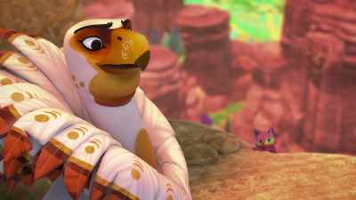 Coyote's not even telling you
the worst part. - Spirit Rangers