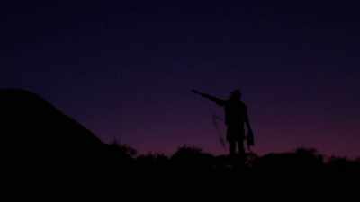(coyotes yipping and howling) - The Outwaters