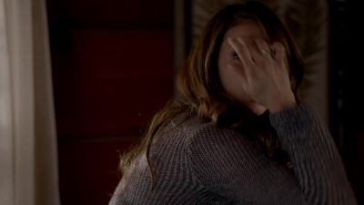 Cozy. - The Vampire Diaries