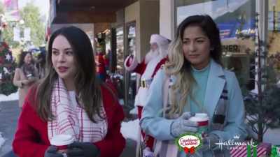 Cozying up by a fire
with some hot cocoa, mistletoe? - Coyote Creek Christmas