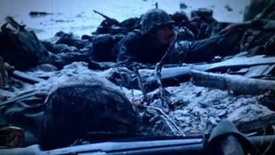 CPL KETCHAM: The Japs whipped
us for three solid weeks. - The Pacific War in Color