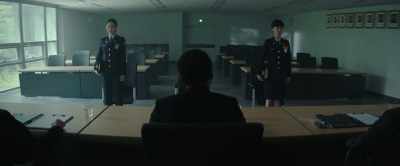 Cpt. Yoon Ji-hyun
present for the hearing. - Hit-and-Run Squad