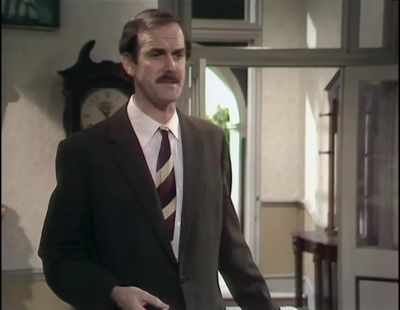 Cr cy Poitiers Yom Kippur - Fawlty Towers